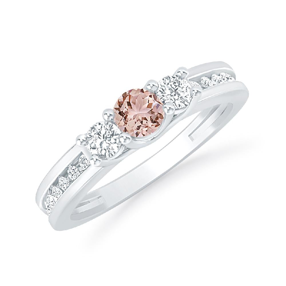 White Gold - Morganite