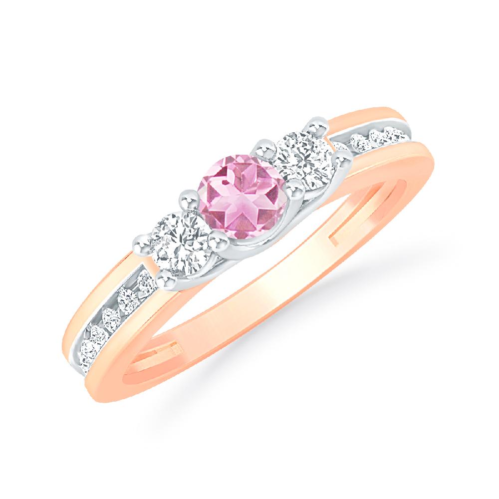 Rose Gold - Pink Tourmaline