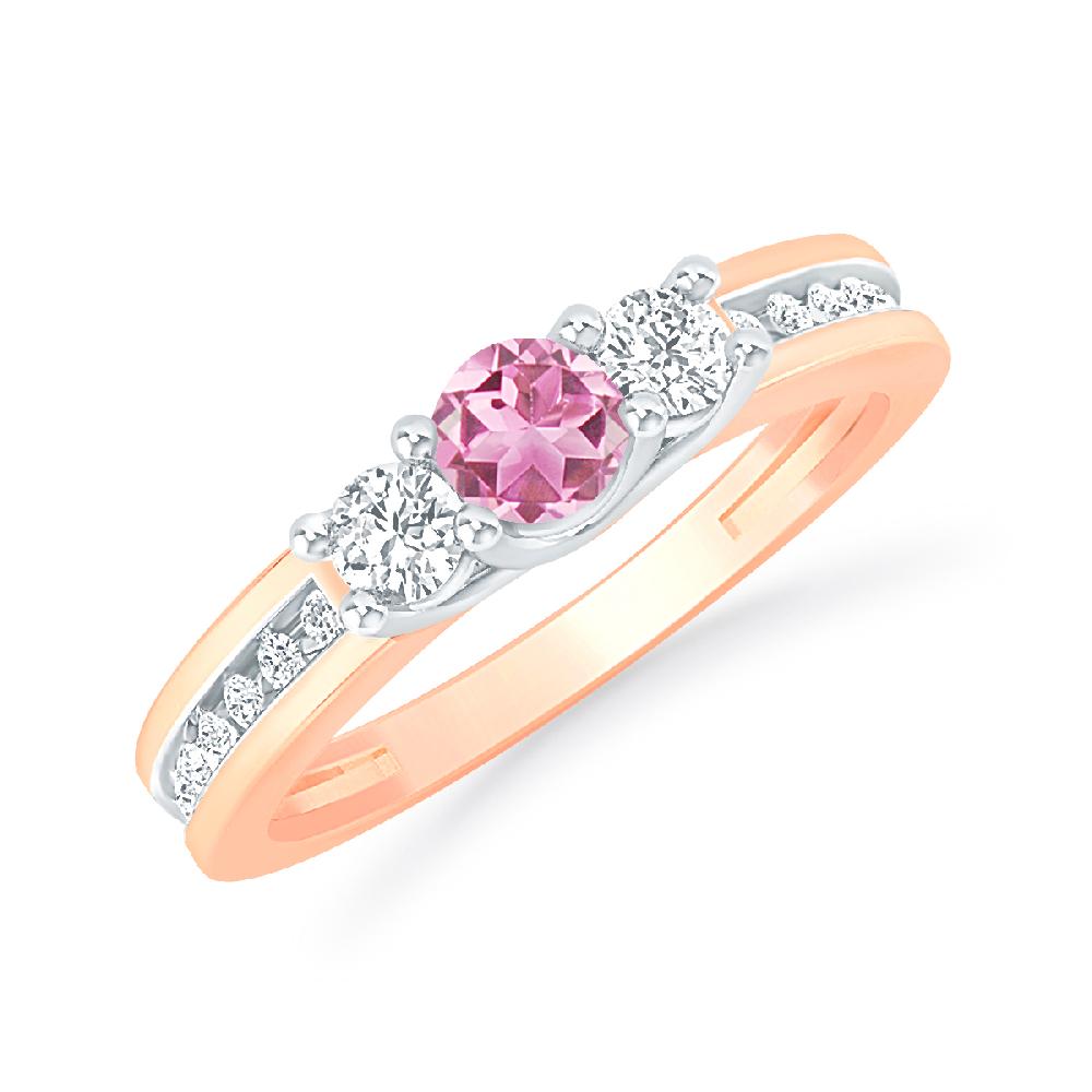 Rose Gold - Pink Tourmaline