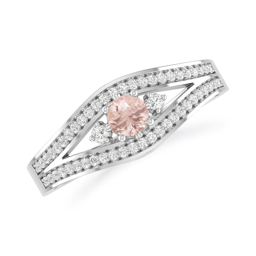 White Gold - Morganite