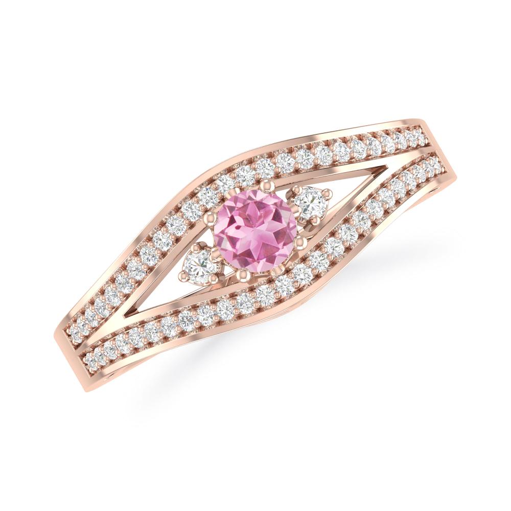 Rose Gold - Pink Tourmaline