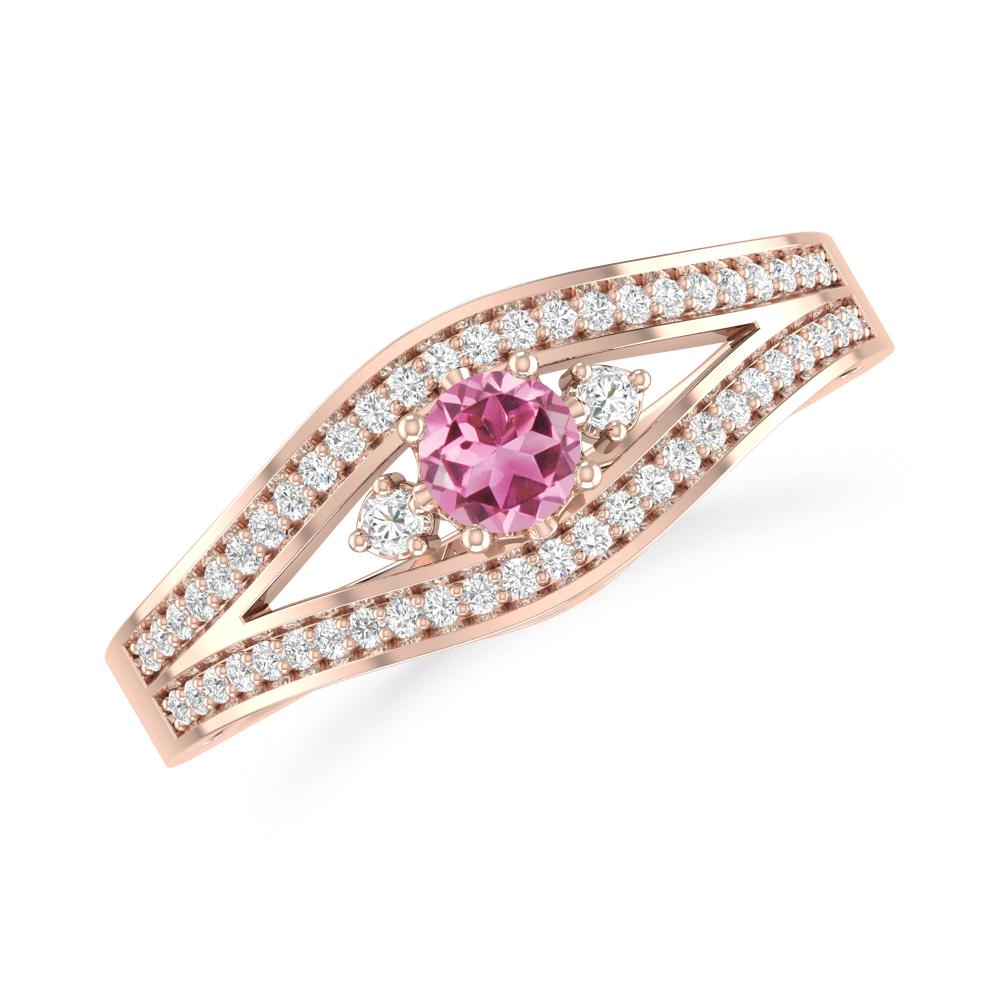 Rose Gold - Pink Tourmaline