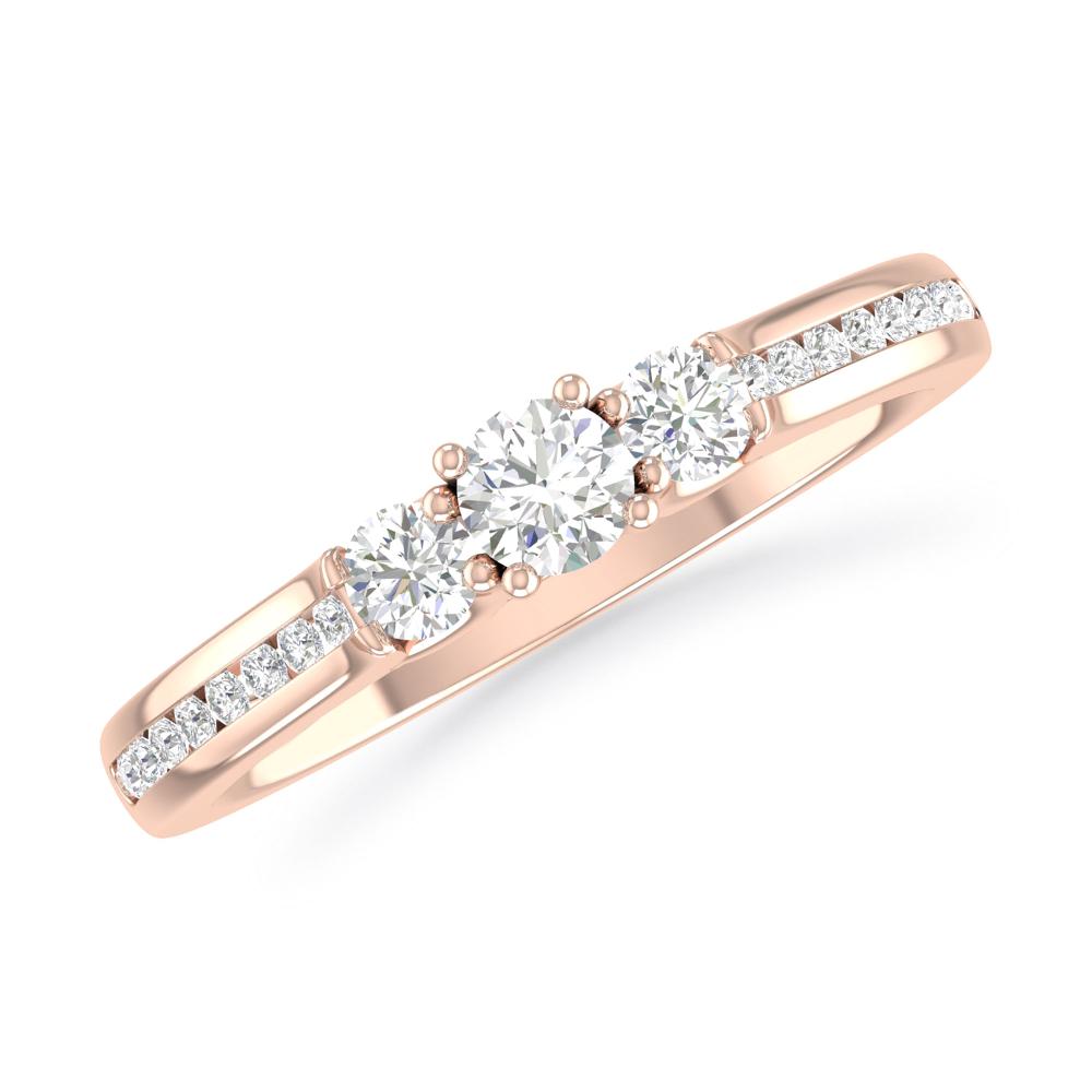 Rose Gold - Diamond