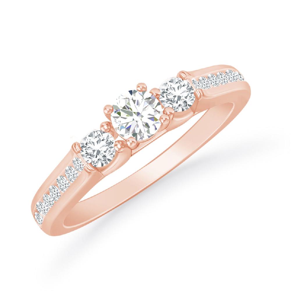 Rose Gold - Diamond