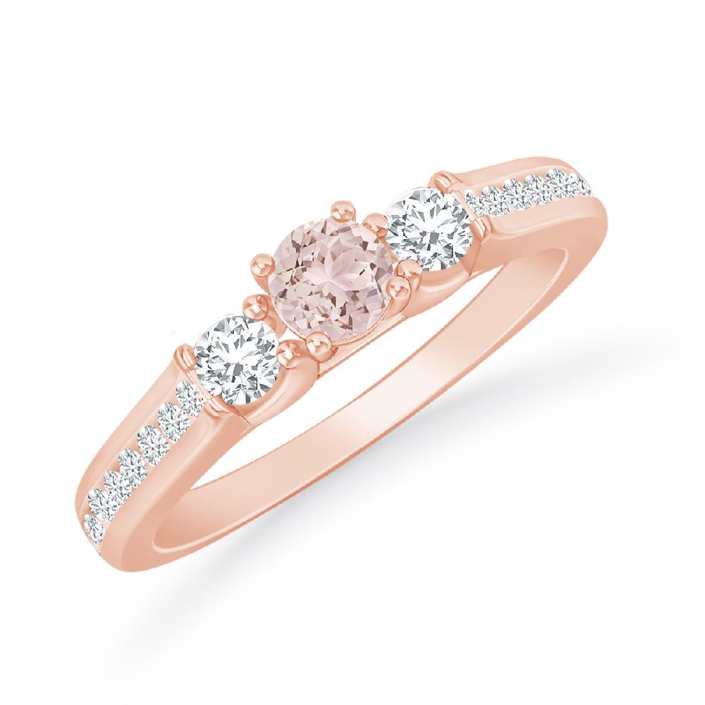 Rose Gold - Morganite