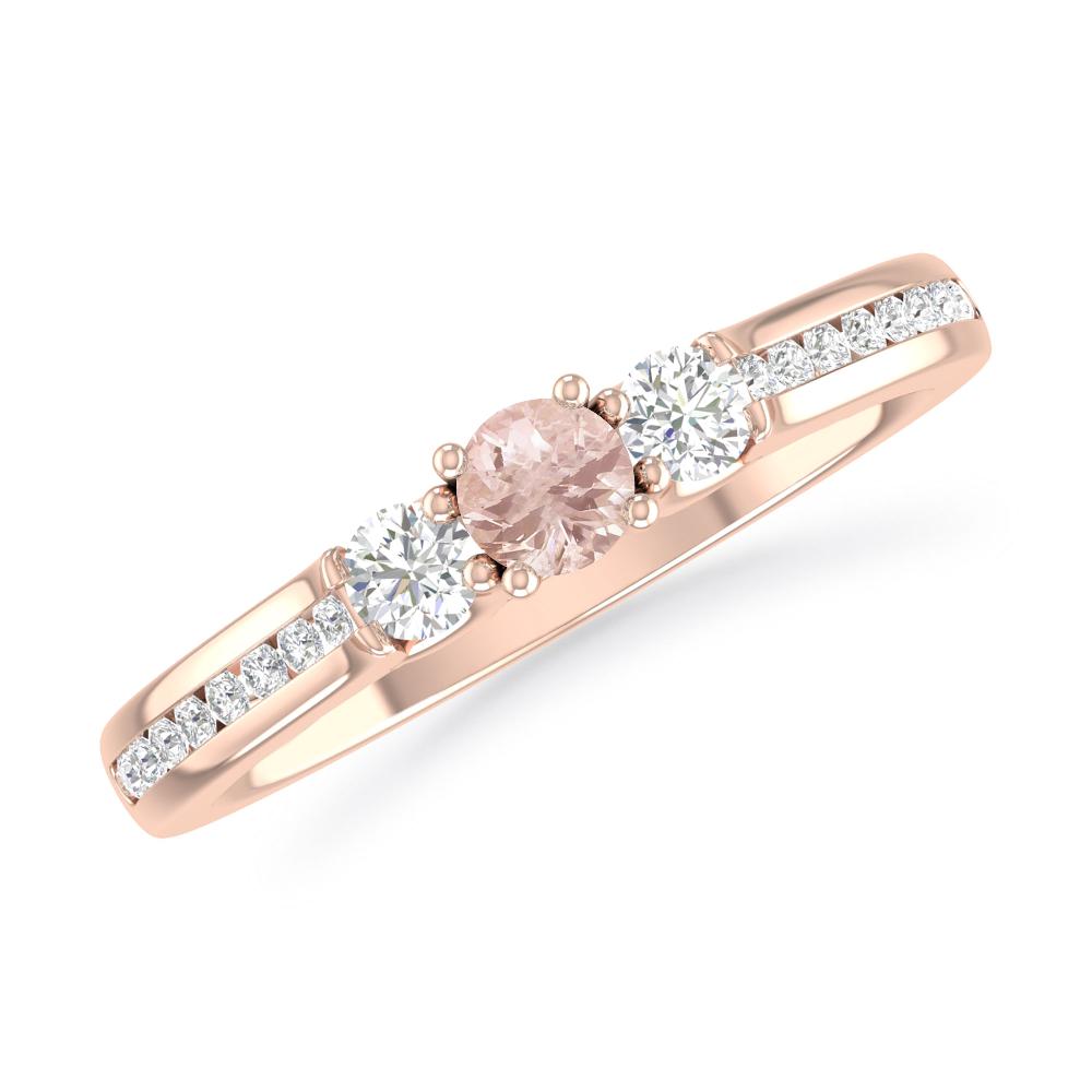 Rose Gold - Morganite