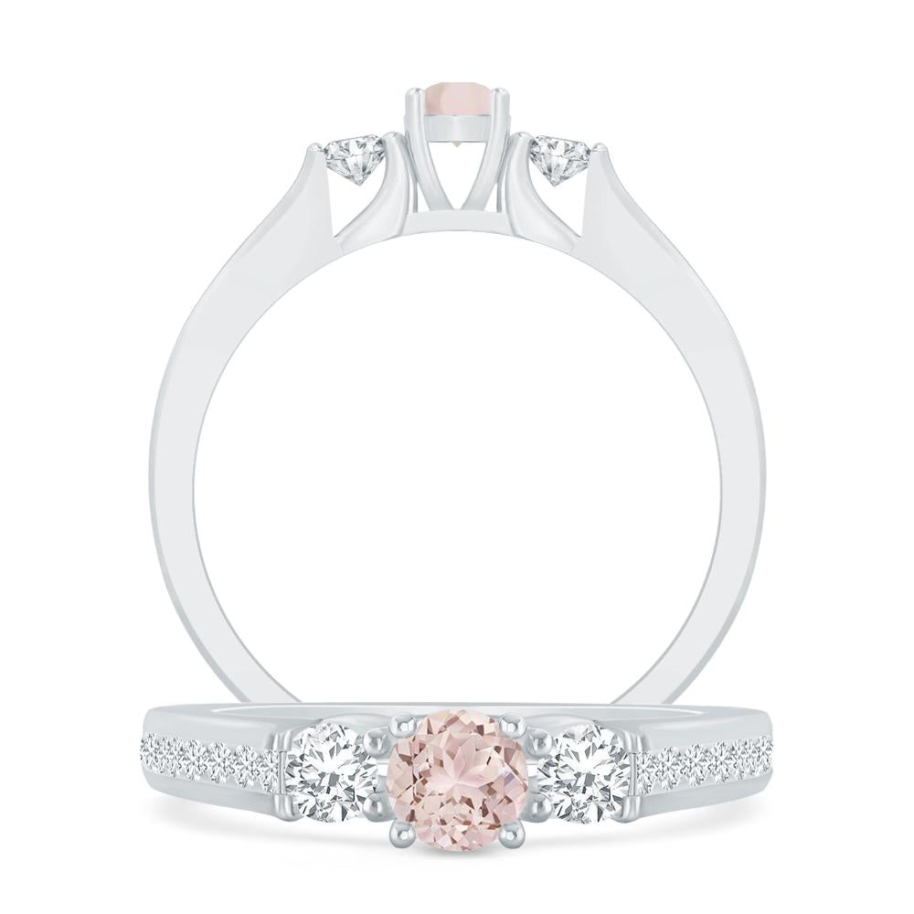 White Gold - Morganite