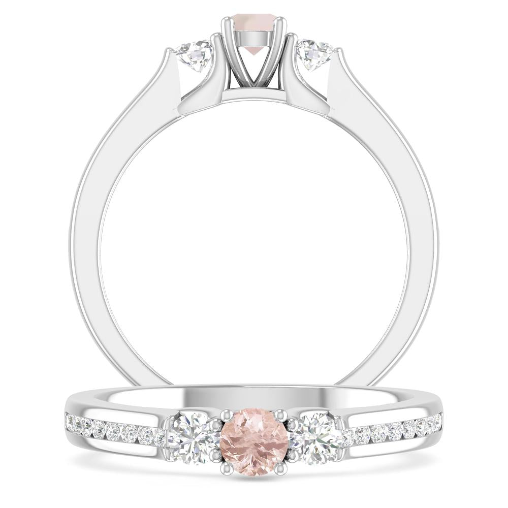 White Gold - Morganite