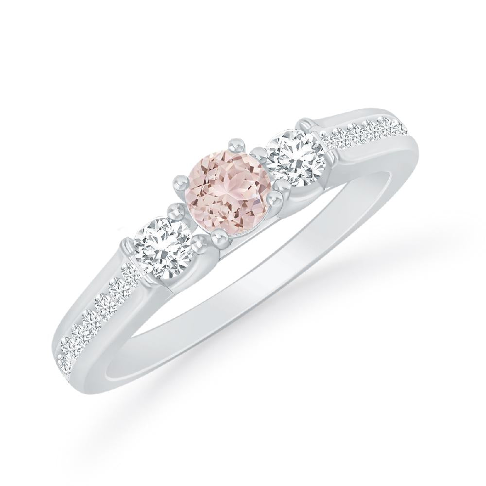 White Gold - Morganite