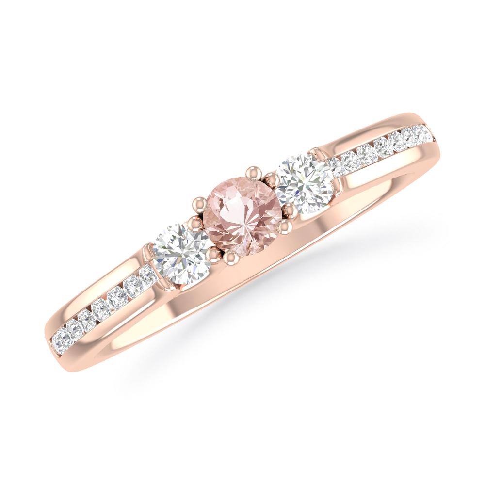 Rose Gold - Morganite