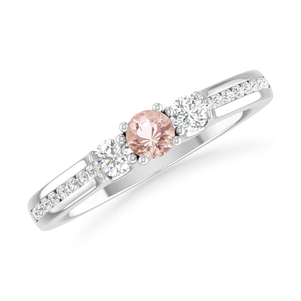 White Gold - Morganite