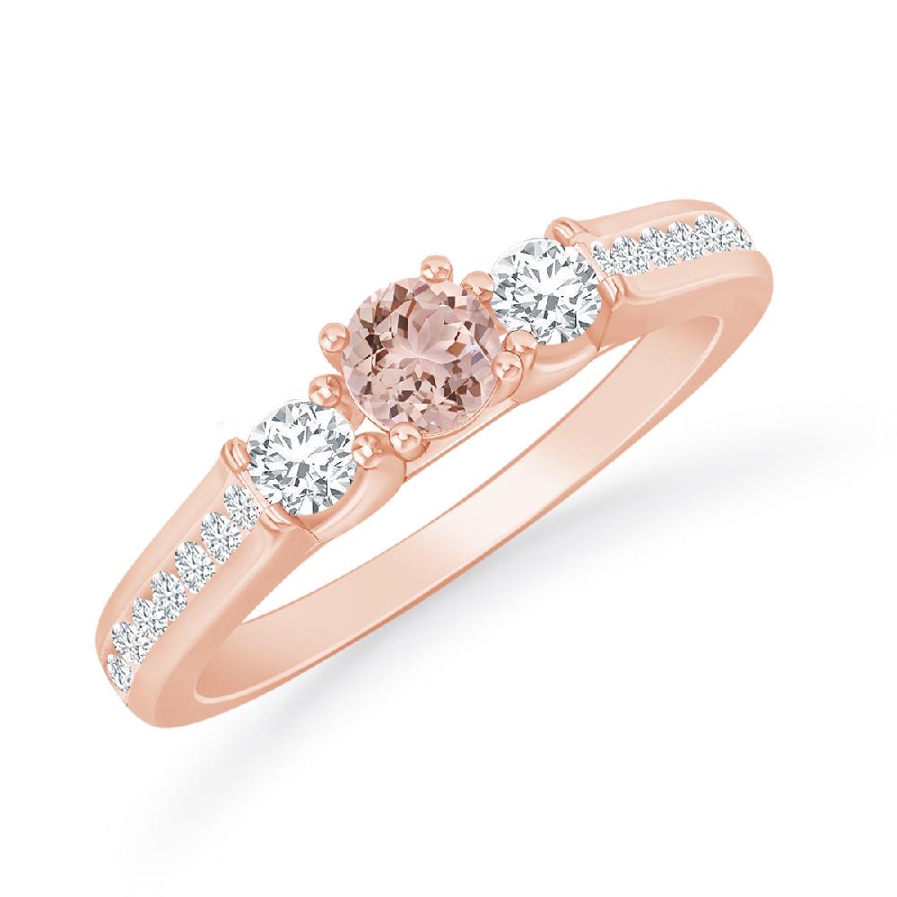 Rose Gold - Morganite