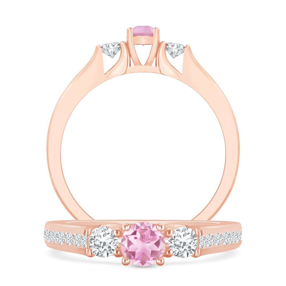 Rose Gold - Pink Tourmaline