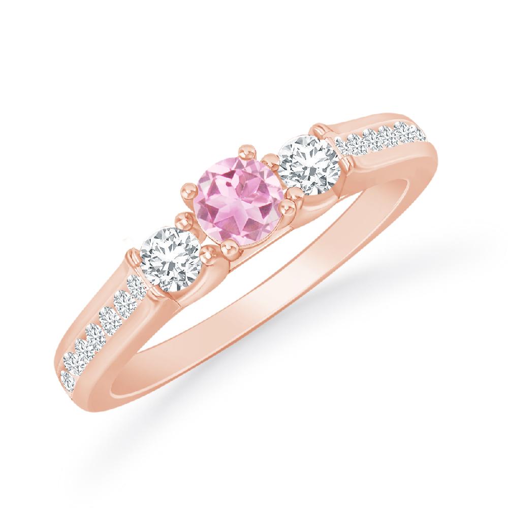Rose Gold - Pink Tourmaline