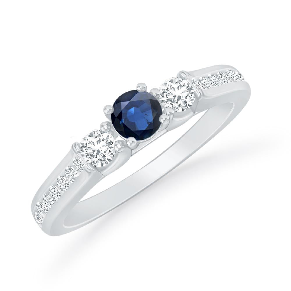 White Gold - Sapphire