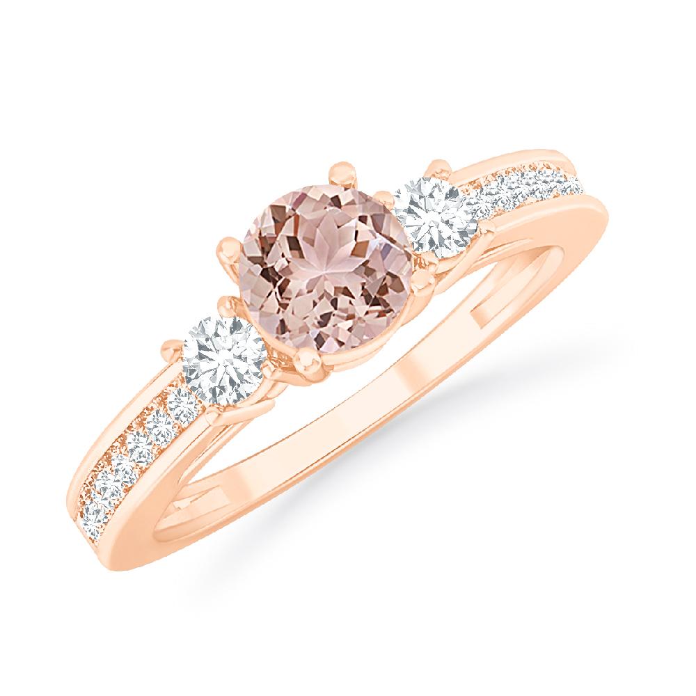 Rose Gold - Morganite