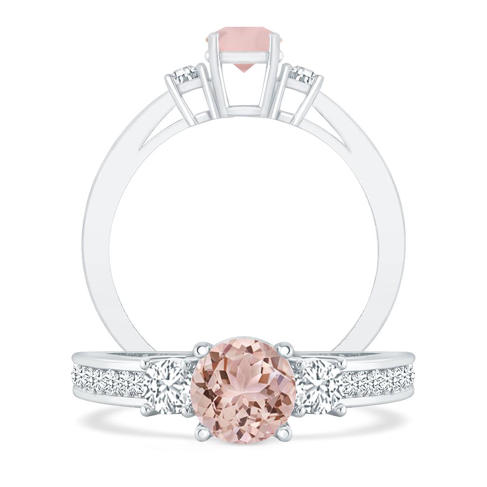 White Gold - Morganite