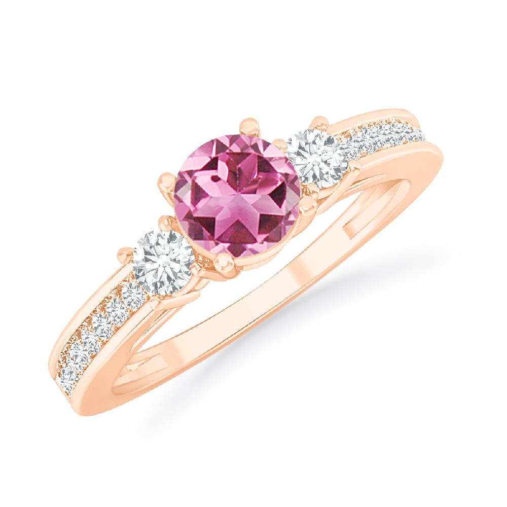 Rose Gold - Pink Tourmaline