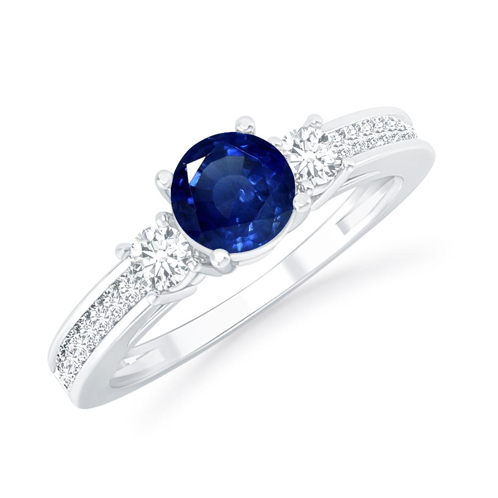 White Gold - Sapphire
