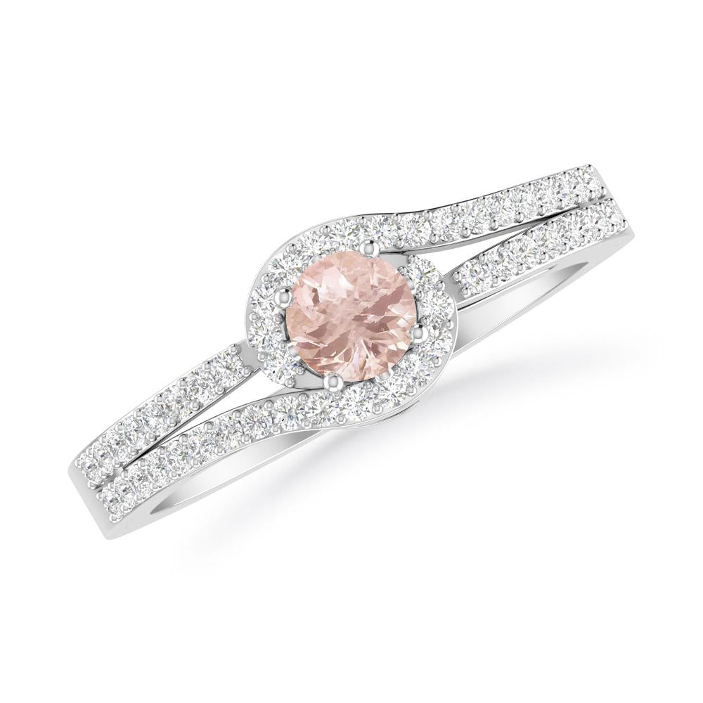 White Gold - Morganite