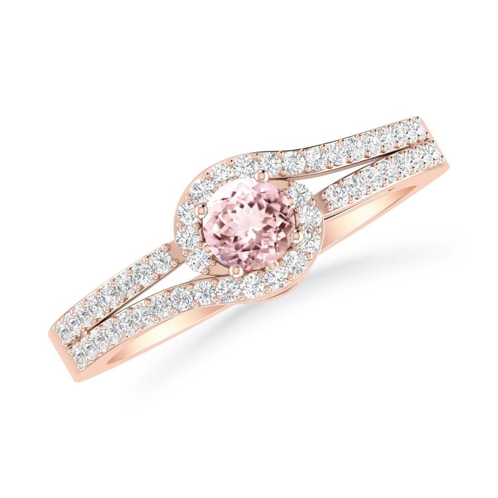 Rose Gold - Morganite