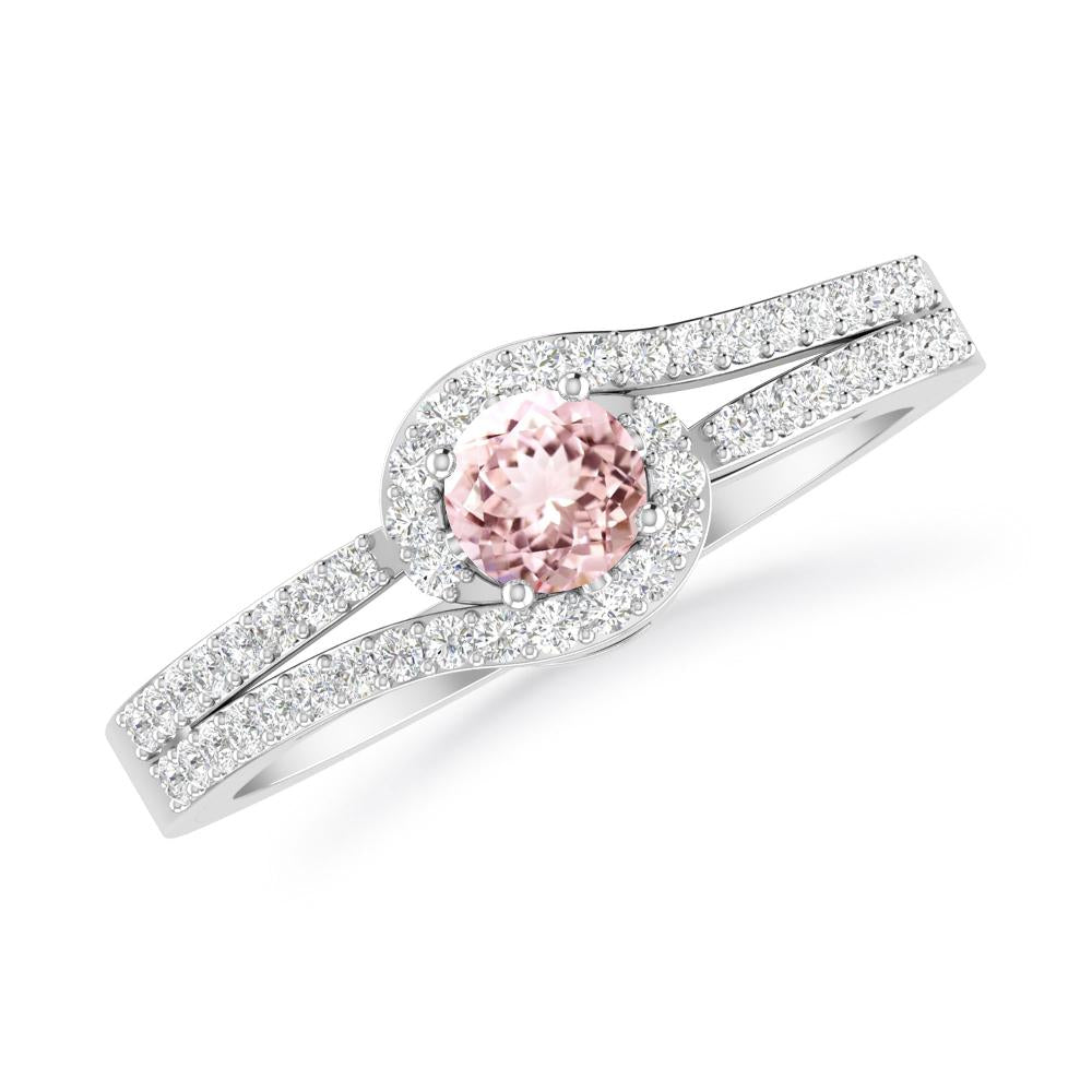 White Gold - Morganite