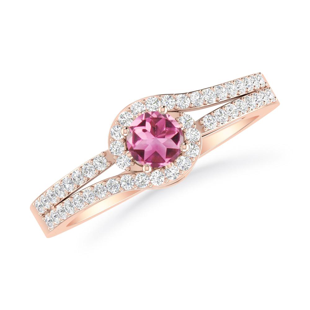 Rose Gold - Pink Tourmaline