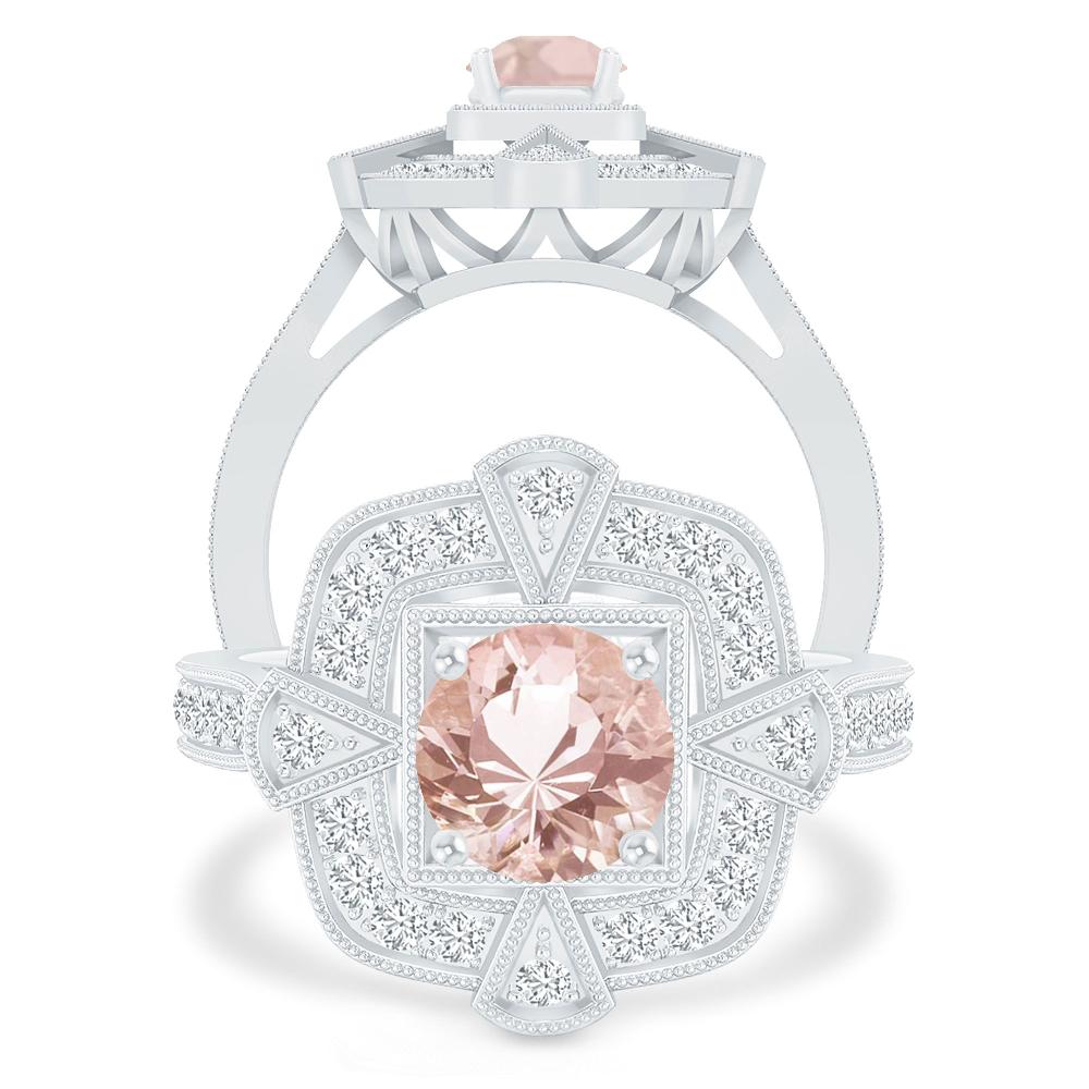 White Gold - Morganite