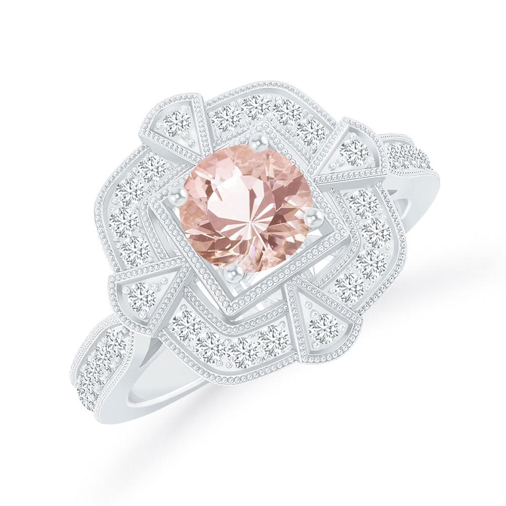 White Gold - Morganite