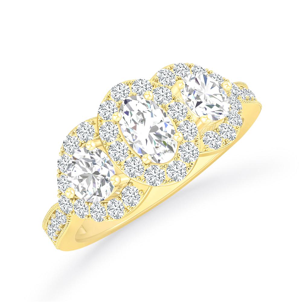 Yellow Gold - Diamond