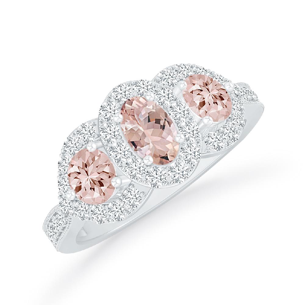 White Gold - Morganite