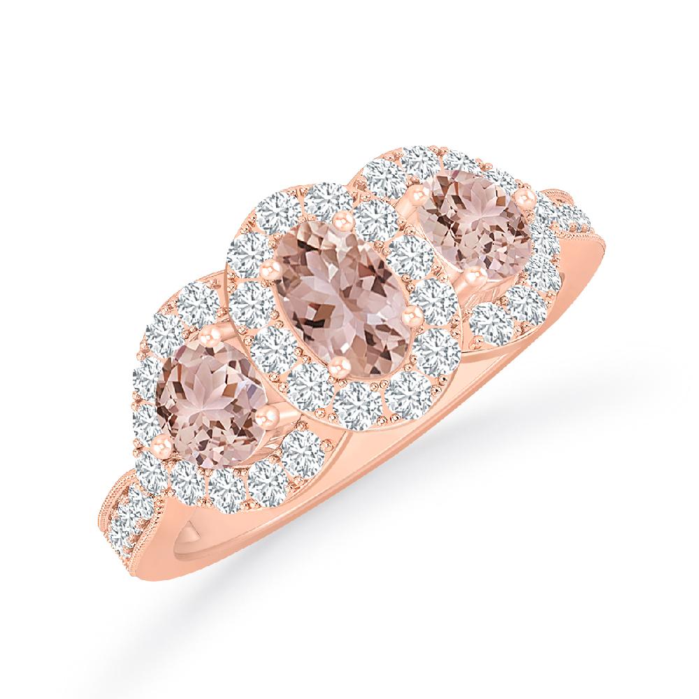 Rose Gold - Morganite