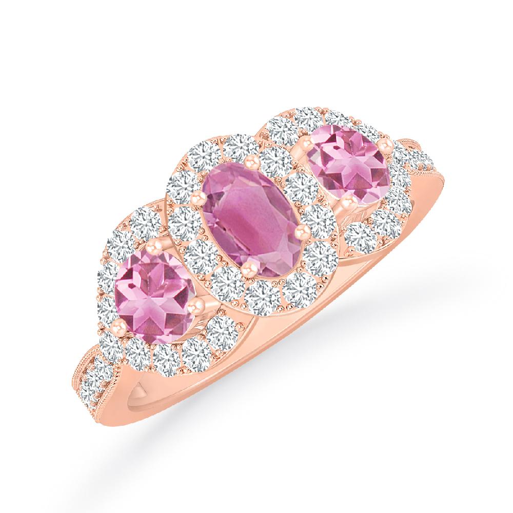 Rose Gold - Pink Tourmaline