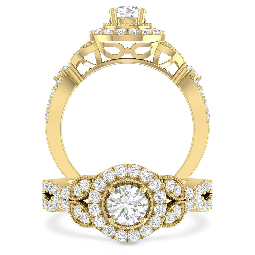 Heirloom Round 5mm SJBR1110