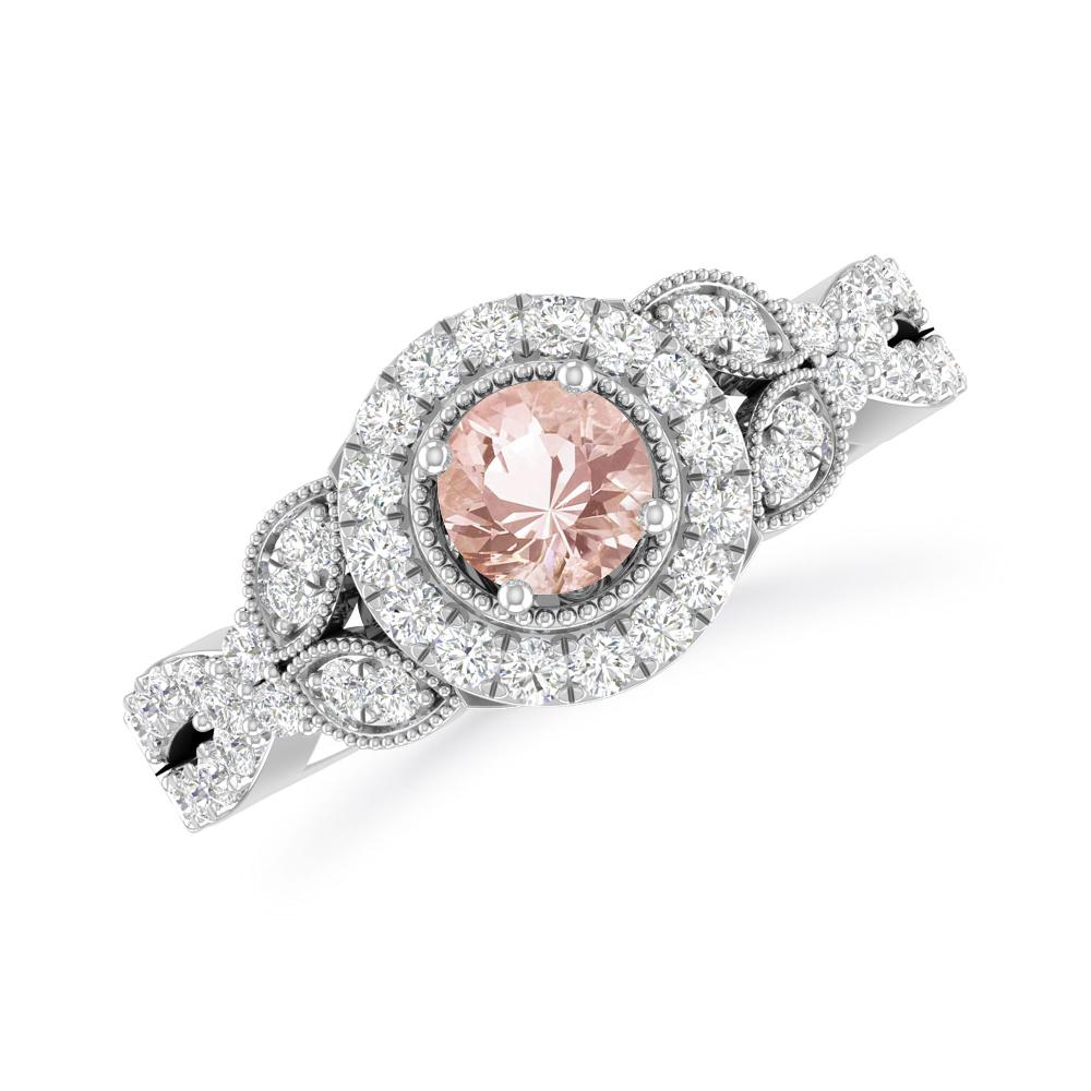 White Gold - Morganite