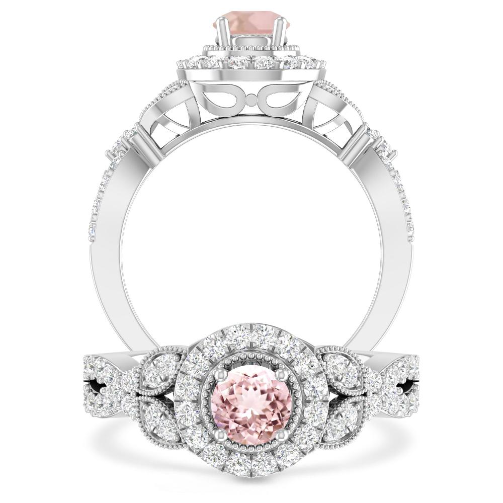White Gold - Morganite