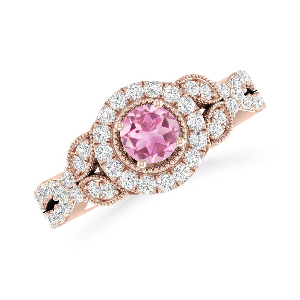 Rose Gold - Pink Tourmaline