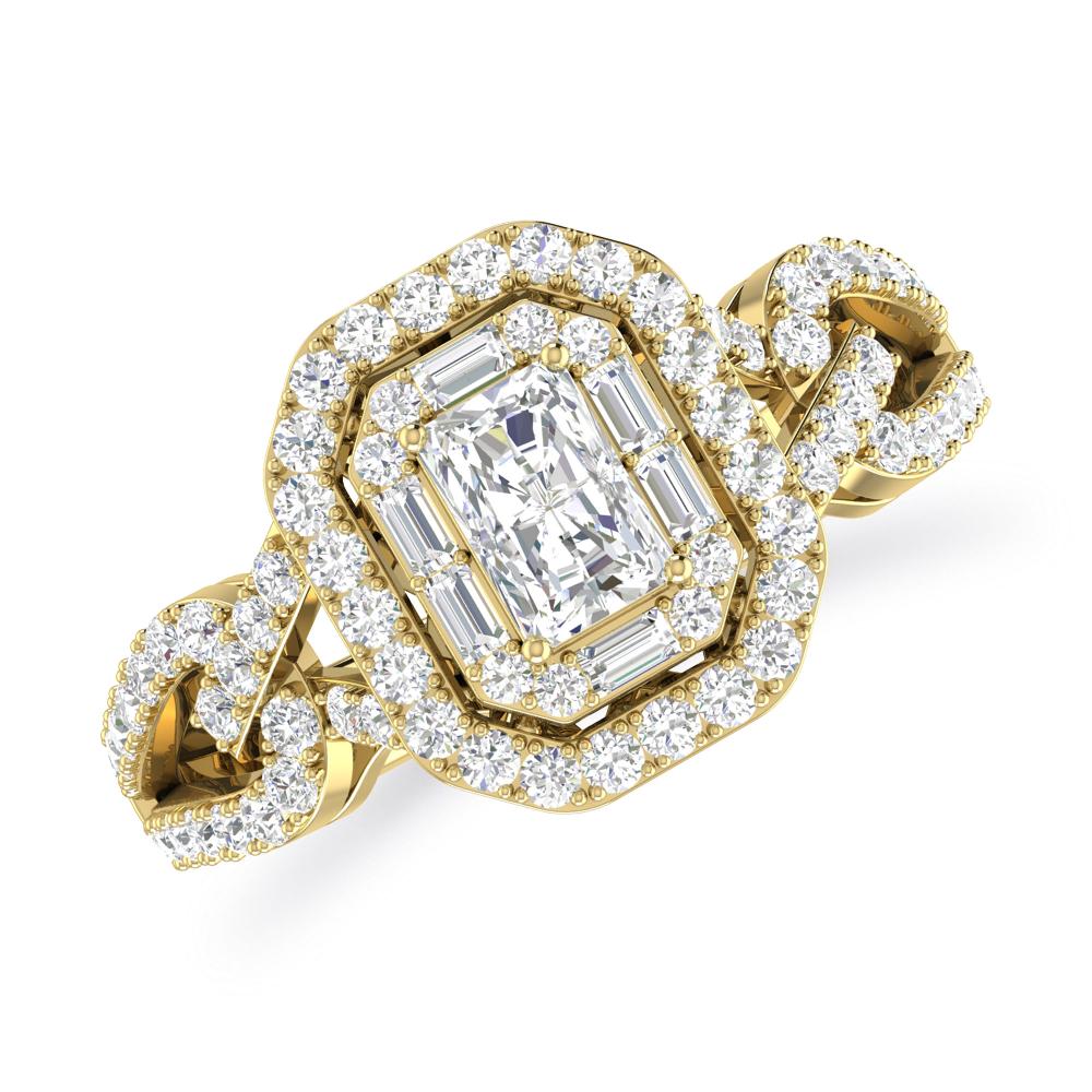 Yellow Gold - Diamond