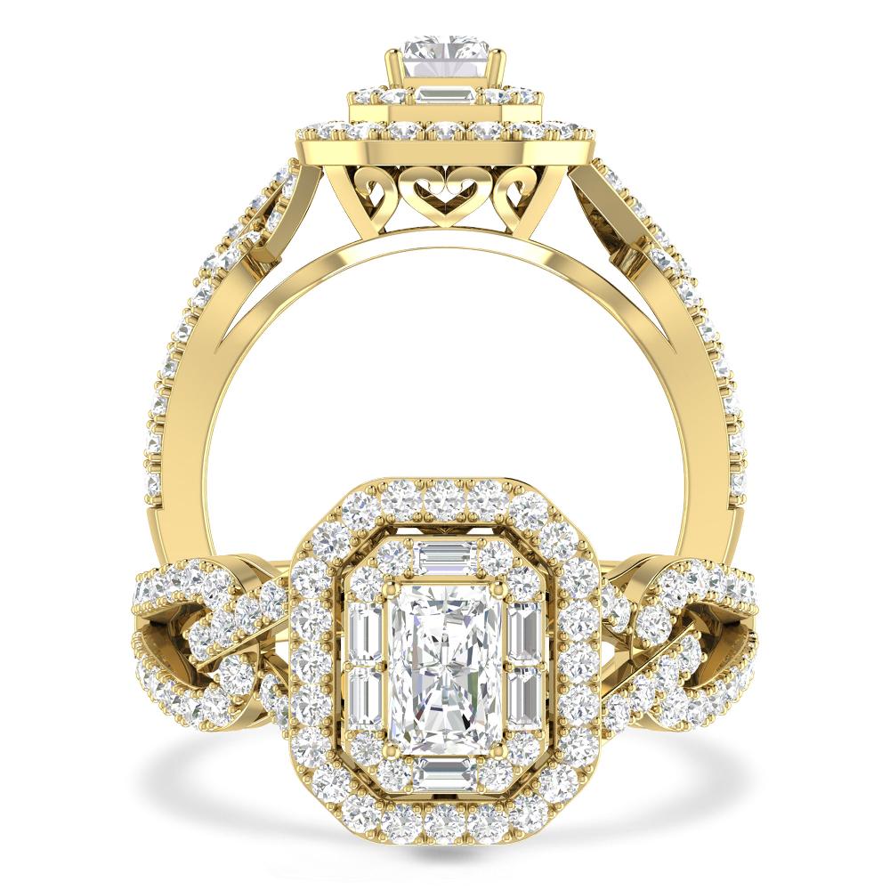 Yellow Gold - Diamond