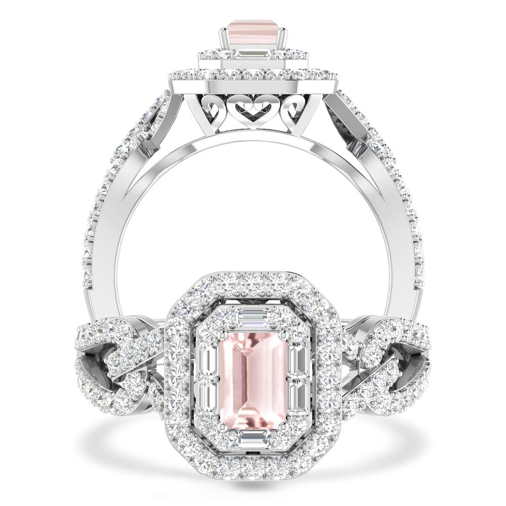 White Gold - Morganite