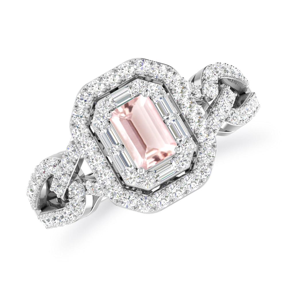 White Gold - Morganite