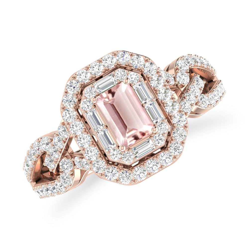 Rose Gold - Morganite