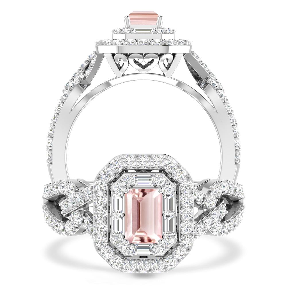 White Gold - Morganite