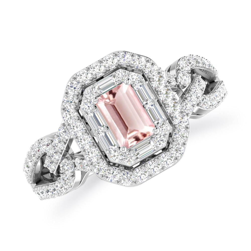 White Gold - Morganite