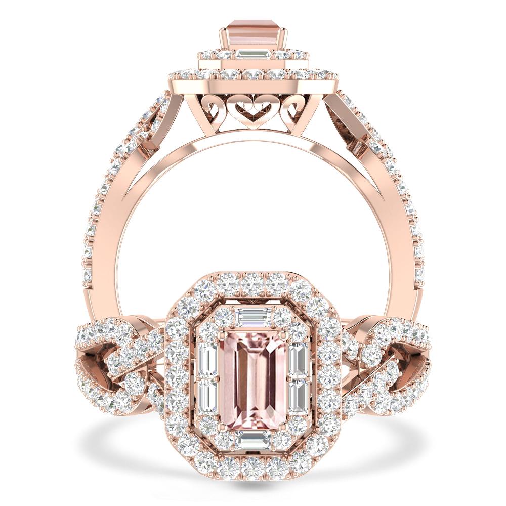 Rose Gold - Morganite