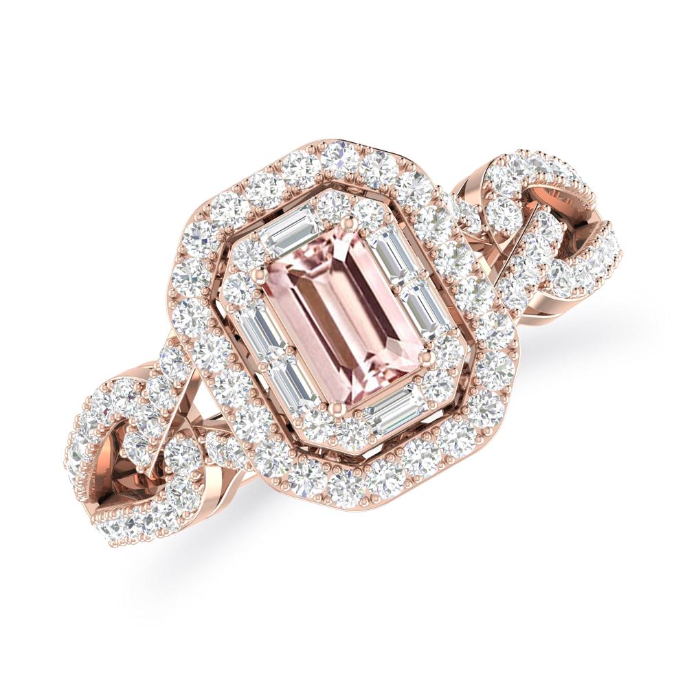 Rose Gold - Morganite