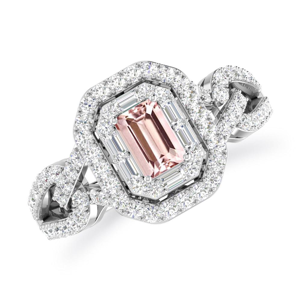 White Gold - Morganite