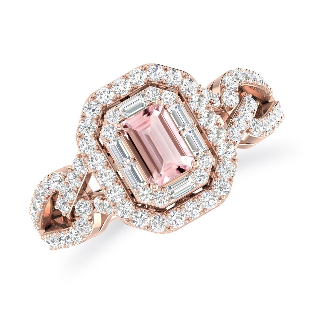 Rose Gold - Morganite