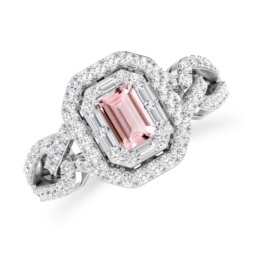 White Gold - Morganite