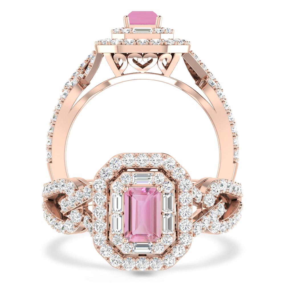 Rose Gold - Pink Tourmaline